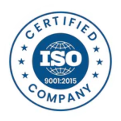 ISO 9001:2015 Certified