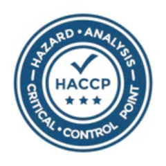 HACCP Certified